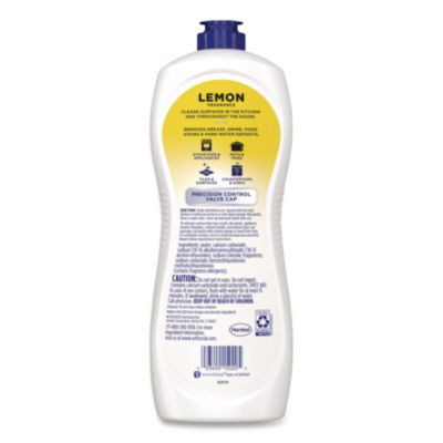All Purpose Surface Cleanser, Commercial, Lemon Scent, 36 Oz Bottle
