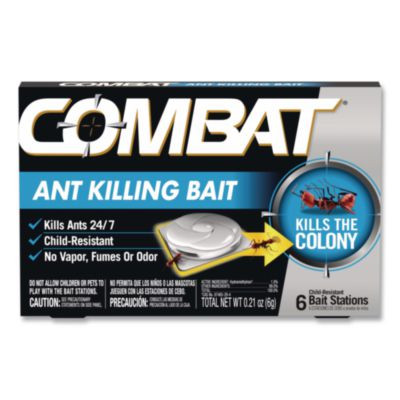 Source Kill Ant Killing System, Child-Resistant, Kills Queen And Colony, 6/Box