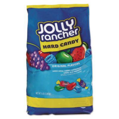 Original Hard Candy, Assorted Fruit Flavors, 5 Lb Bag