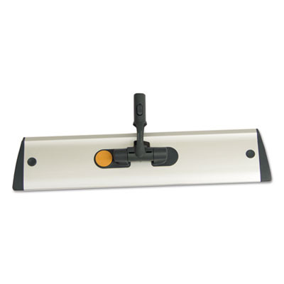 Taski Ultra Plus Mop Frame, 16" Mophead Size, Pet/Polyamide/Polyester Black/White