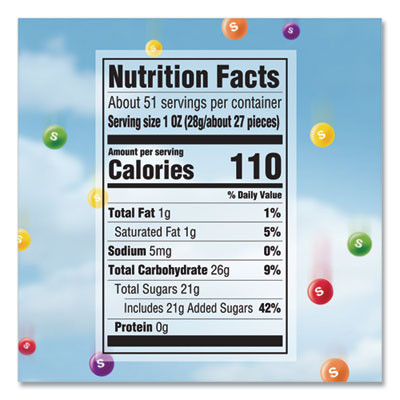 Chewy Candy, 54 Oz Bag, Original