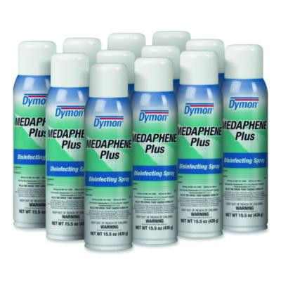 Medaphene Plus Disinfectant Spray, 15.5 Oz Aerosol Spray, 12/Carton