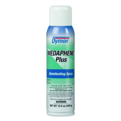 Medaphene Plus Disinfectant Spray, 15.5 Oz Aerosol Spray, 12/Carton