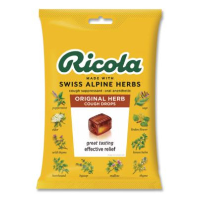 Cough Drops, Original Herb, 21 Drops/Pack