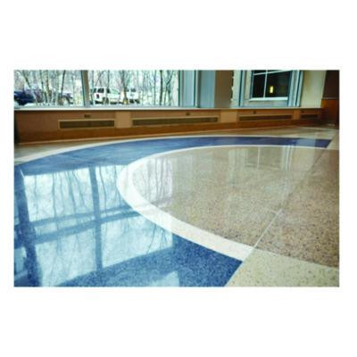 Surface Preparation Pad Plus, 17" Diameter, Maroon, 5/Carton