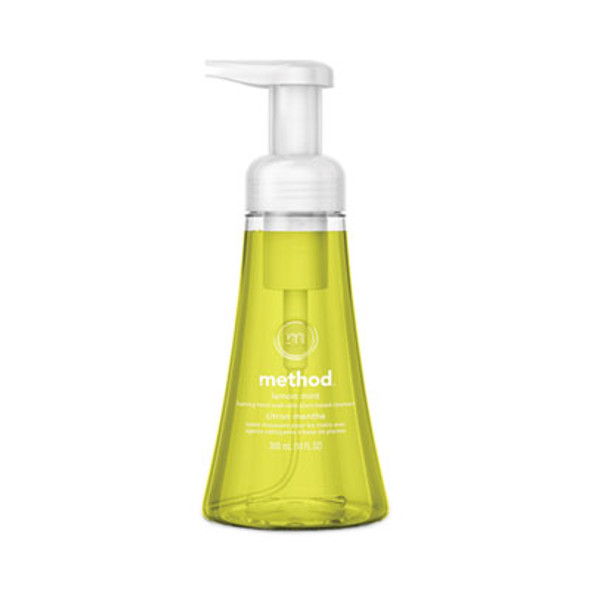 Foaming Hand Wash, Lemon Mint Scent, 10 Oz