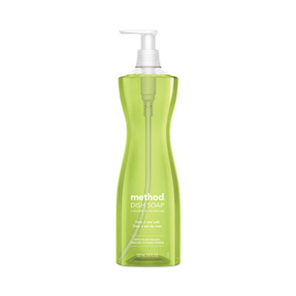Dish Soap, Lime And Sea Salt, 18 Oz Pump Bottle