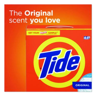 Laundry Detergent Powder, He Compatible, Original Scent, 4 Loads, 4.6 Oz Box, 14/Carton