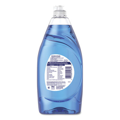 Ultra Liquid Dish Detergent, Dawn Original, 38 Oz. Bottle