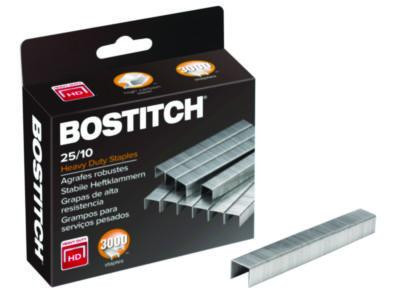 Premium High-Capacity Staples, 0.38" Leg, 0.5" Crown, Steel, 3,000/Box