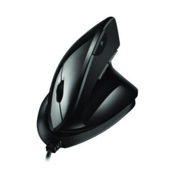 Imouse V3 Adjustable Vertical Ergonomic Mouse-Taa, Usb, Right Hand Use, Black