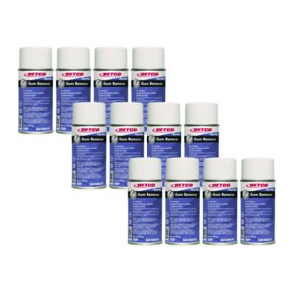 Fiberpro Gum Remover, 6.5 Oz Aerosol Can, 12/Carton