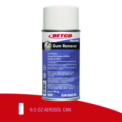 Fiberpro Gum Remover, 6.5 Oz Aerosol Spray, 12/Carton
