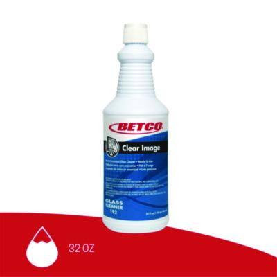Clear Image Glass And Surface Cleaner, Rain Fresh Scent, 32 Oz Bottle, 12/Carton