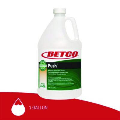 Push All Purpose Cleaner And Odor Eliminator, Mango Scent, 128 Oz Bottle, 4/Carton