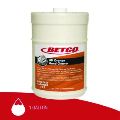 Hd Orange Hand Cleaner, Orange, 1 Gal Bottle, 4/Carton