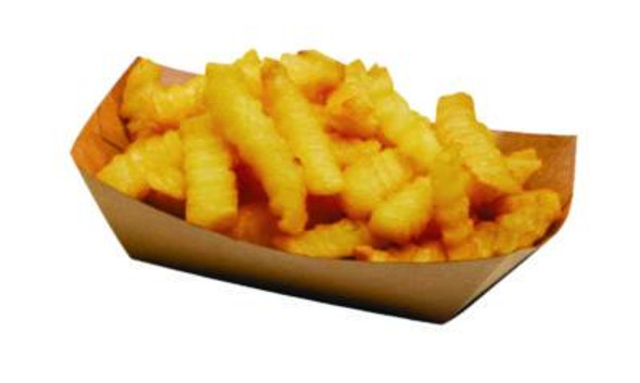 Togo Ecocraft Food Tray, 1 Lb Capacity, Natural, Paper, 1,000/Carton