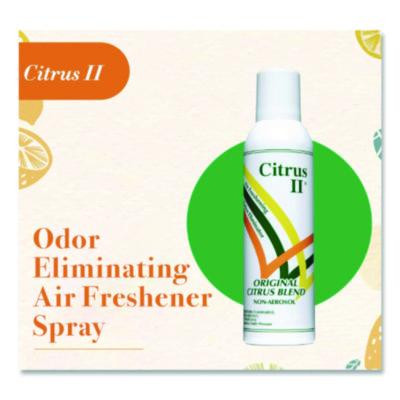 All Natural Pure Citrus Air Fragrance, Original Blend, 7 Oz Non-Aerosol Spray Can