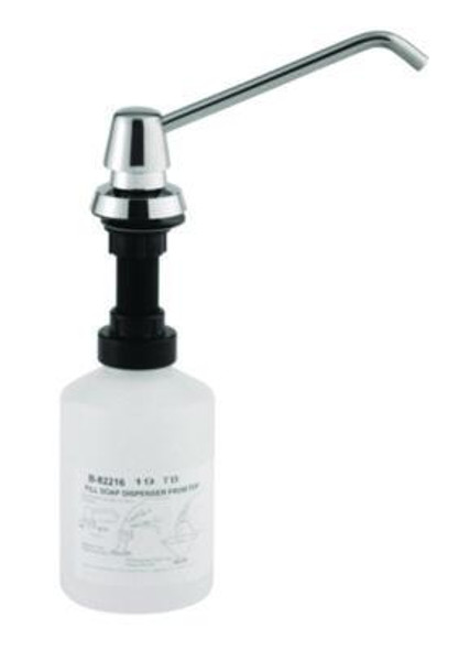 Bottle Cap For B-22 Soap Dispenser, Black