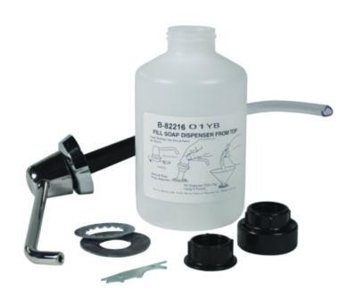 Bottle Cap For B-22 Soap Dispenser, Black