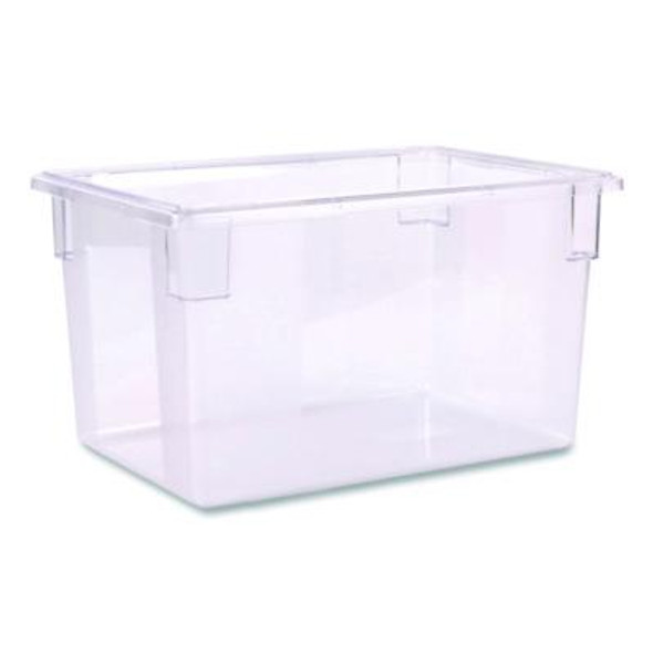 Storplus Polycarbonate Food Storage Container, 1 Compartment, 18 x, 26 x 15, Clear