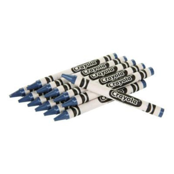 Bulkl Crayons, Gray, 12/Box