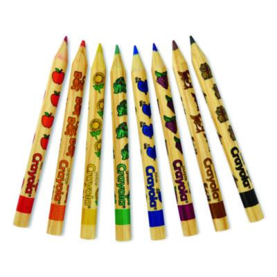Write Start Colored Pencils, 5.33 Mm, Assorted Lead And Barrel Colors, 8/Box