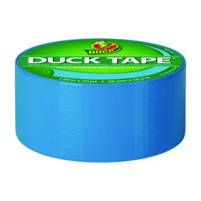 Colored Duct Tape, 3" Core, 1.88" X 20 Yds, Electric Blue