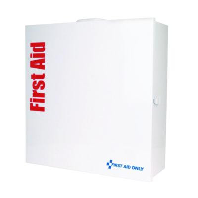 91379 Large Metal Smartcompliance Food Service Cabinet Ansi B With No Medications, 337 Pieces, Metal Case