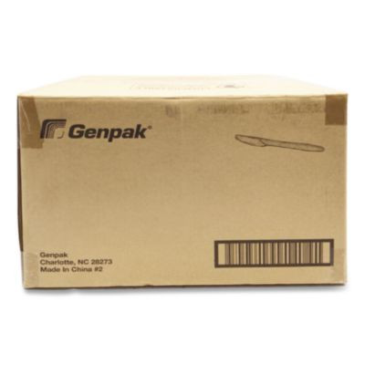 Harvest Fiber Knife, Lightweight, Plastic, White, 1,000/Carton