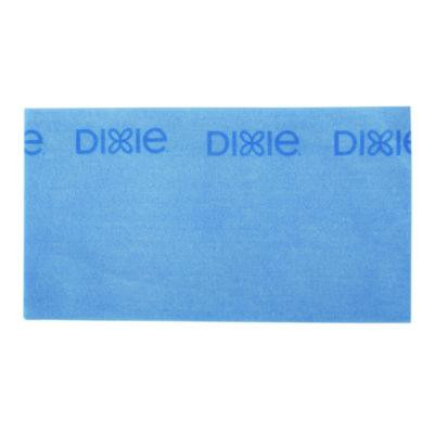 Dixie H700 Disposable Foodservice Towels, 13 x 23.5, Unscented, Blue, 150/Carton