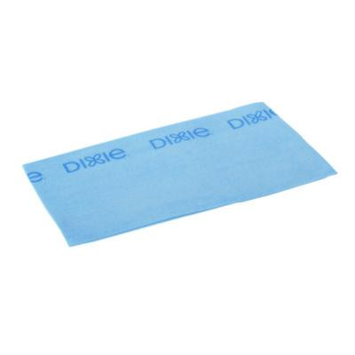 Dixie H700 Disposable Foodservice Towels, 13 x 23.5, Unscented, Blue, 150/Carton