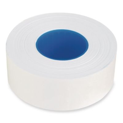 One-Line Pricemarker Labels, White, 1,200 Labels/Roll, 3 Rolls/Pack