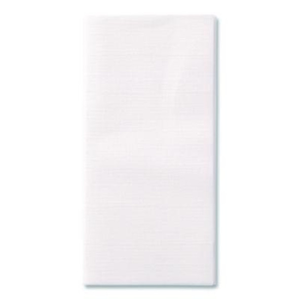 Dinner Napkins, 17 x 17, White, 1/8 Fold, 300/Carton
