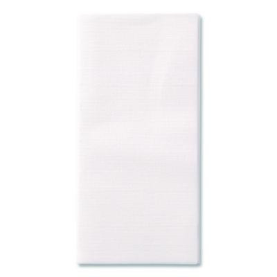 Dinner Napkins, 17 x 17, White, 1/8 Fold, 300/Carton