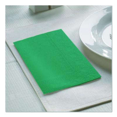 Dinner Napkins, 2-Ply, 15 x 17, Teal, 1,000/Carton
