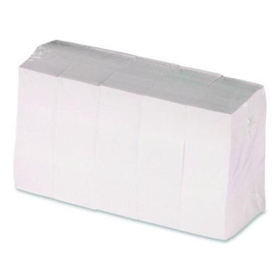 Adhesive Napkin Bands, White, 1.5", 10,000/Carton