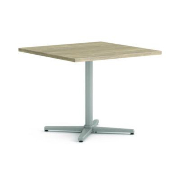 Arrange Table Tops, Square, 36 x 36 x 1, Kingswood Walnut