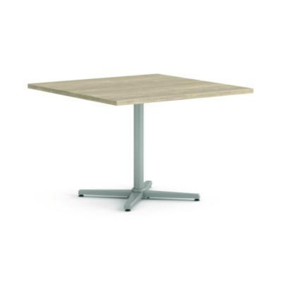 Arrange Table Tops, Square, 42 x 42 x 1, Kingswood Walnut