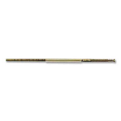 Refill For Preventa, Mmf Kable And Sentry Counter Pens, Medium Conical Tip, Black Ink, 2/Pack