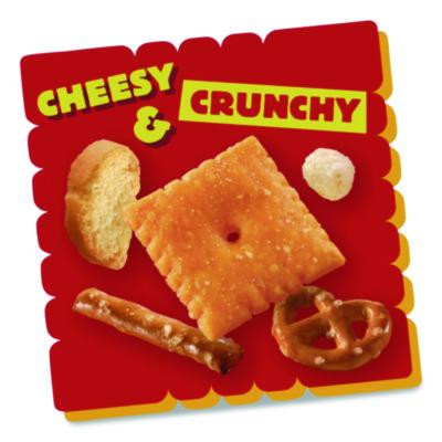 Snack Mix, Classic Cheese, 0.75 Oz Bag, 12/Box