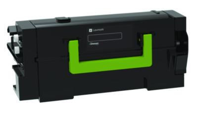 58D0H0G Toner, 15,000 Page-Yield, Black