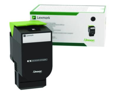 80C00Kg Toner, 1,000 Page-Yield, Black