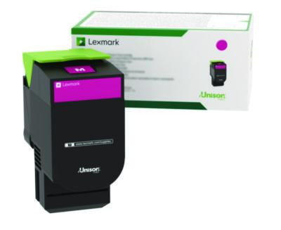 80C00Mg Toner, 1,000 Page-Yield, Magenta