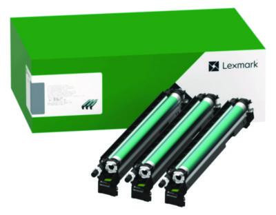 85D0Q00 Photoconductor Unit, 87,000 Page-Yield, Black, 3/Box