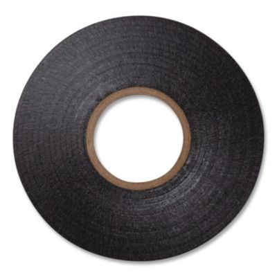 Super 33+ Vinyl Electrical Tape With Dispenser, 1" Core, 0.5" X 5.5 Yds, Black