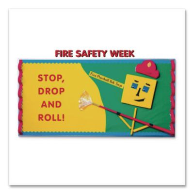 Bordette Decorative Border, 2.25" x 50 Ft, Assorted Colors, 6/Carton