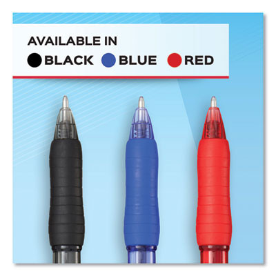 Profile Ballpoint Pen, Retractable, Medium 1 Mm, Assorted Ink And Barrel Colors, 8/Pack