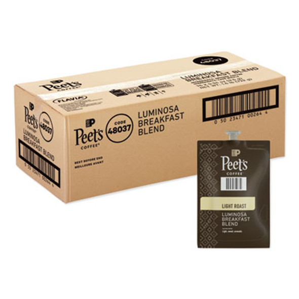 Flavia Ground Coffee Freshpacks, Colombia Luminosa, 76/Carton