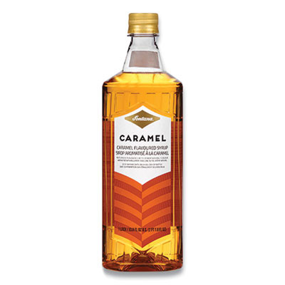 Flavored Coffee Syrup, Caramel, 1 L Bottle